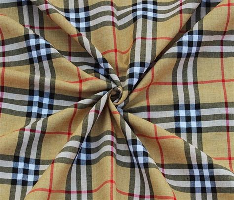 burberry check fabric|Burberry item number lookup.